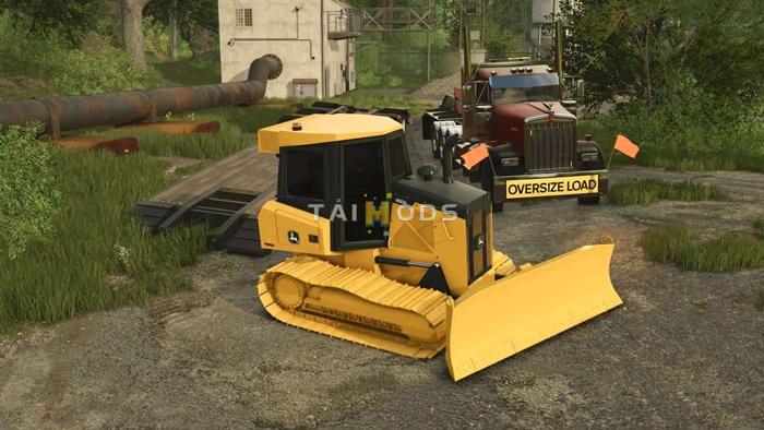 FS25 - John Deere 650K V1.0 () FS25 - John Deere 650K V1.0 ()