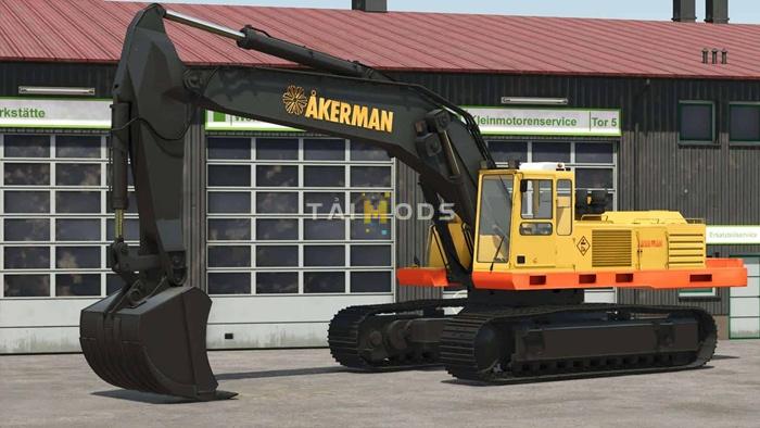 FS25 - Akerman H25 V1.0 () FS25 - Akerman H25 V1.0 ()