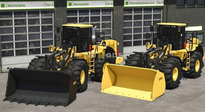 FS25 - John Deere 844G V1.0 () FS25 - John Deere 844G V1.0 ()