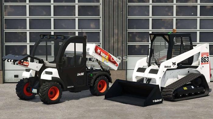 FS25 - Bobcat 963 Turbo & Toolcat UW 56 V1.0 () FS25 - Bobcat 963 Turbo & Toolcat UW 56 V1.0 ()
