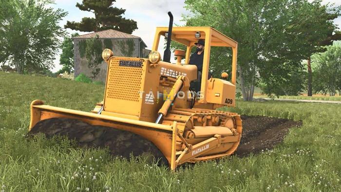 FS25 - Fiat-Allis Ad9 V1.0.0.1 () FS25 - Fiat-Allis Ad9 V1.0.0.1 ()