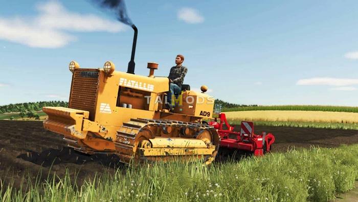 FS25 - Fiat-Allis Ad9 V1.0.0.1 () FS25 - Fiat-Allis Ad9 V1.0.0.1 ()