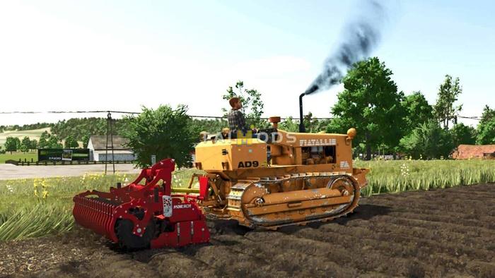 FS25 - Fiat-Allis Ad9 V1.0.0.1 () FS25 - Fiat-Allis Ad9 V1.0.0.1 ()