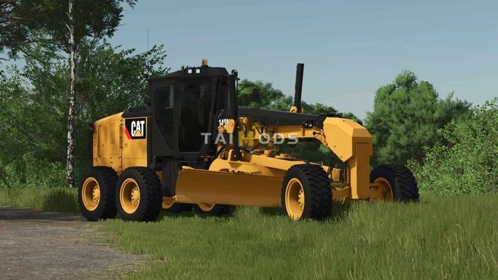 FS25 - Caterpiller 140NG V1.0 () FS25 - Caterpiller 140NG V1.0 ()