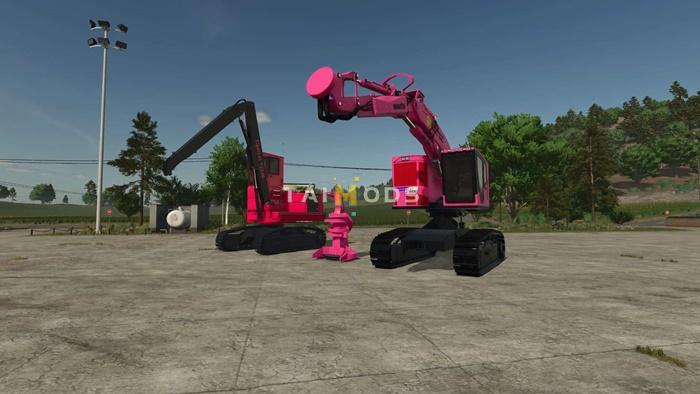FS25 - AMY Komatsu 445 V1.0 () FS25 - AMY Komatsu 445 V1.0 ()