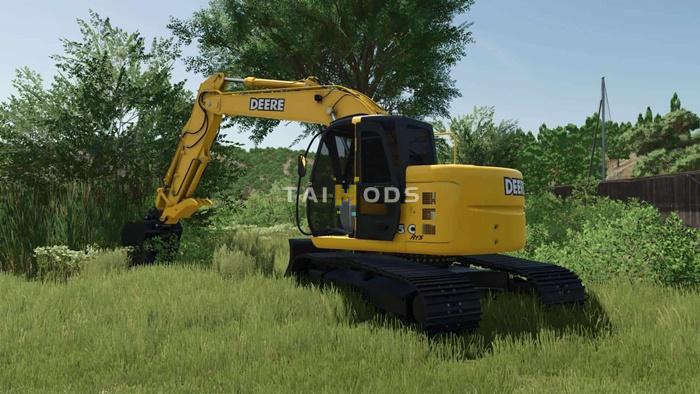 FS25 - John Deere 135C V1.0 () FS25 - John Deere 135C V1.0 ()