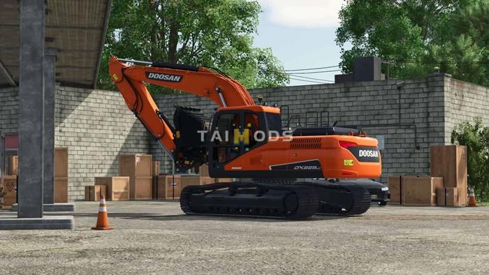 FS25 - Doosan DX225 LC-5 V1.1.0.1 () FS25 - Doosan DX225 LC-5 V1.1.0.1 ()
