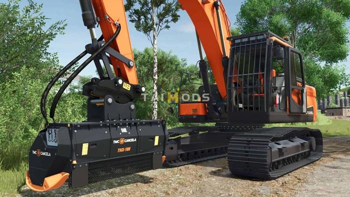 FS25 - Doosan DX225 LC-5 V1.1 () FS25 - Doosan DX225 LC-5 V1.1 ()