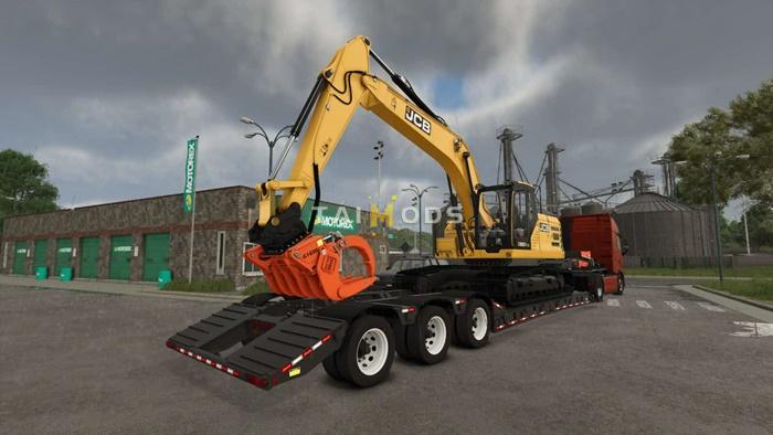 FS25 - JCB 220X Excavator V1.0 () FS25 - JCB 220X Excavator V1.0 ()
