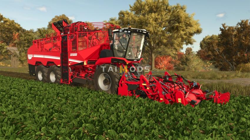FS25 - Grimme Rexor 6300 V1.0.0.1 () FS25 - Grimme Rexor 6300 V1.0.0.1 ()