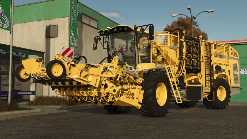 FS25 - Ropa Panther 2 V1.0 ()