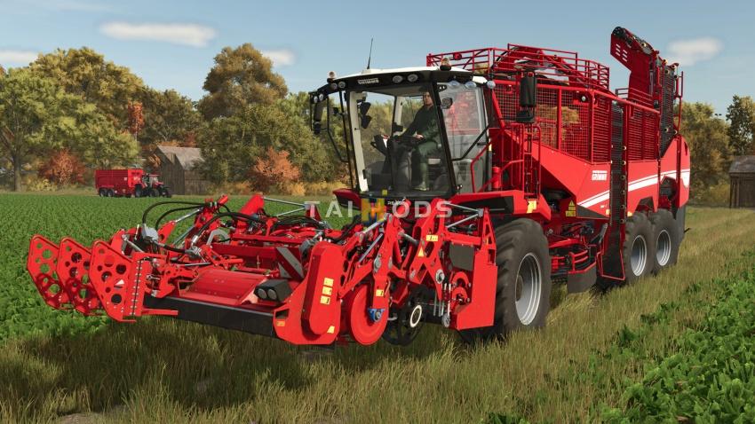 FS25 - Grimme Rexor 6300 V1.0.0.1 () FS25 - Grimme Rexor 6300 V1.0.0.1 ()