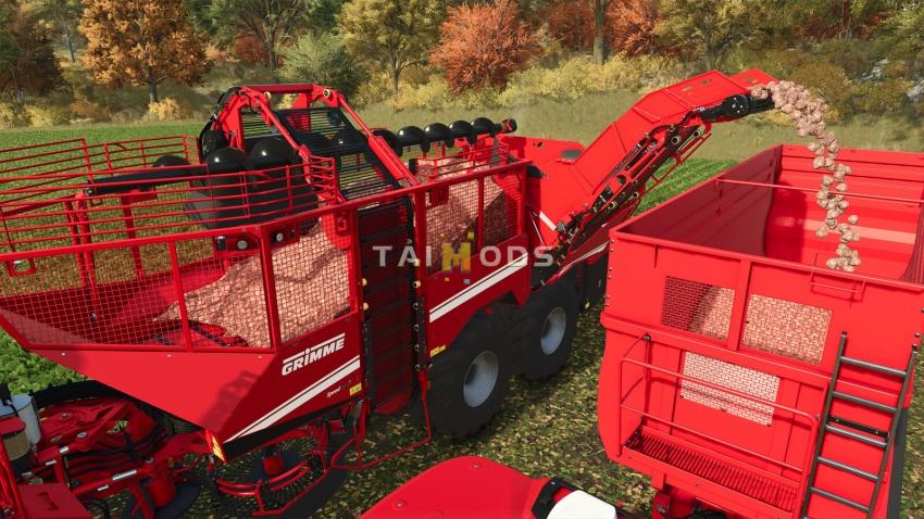 FS25 - Grimme Rexor 6300 V1.0.0.1 () FS25 - Grimme Rexor 6300 V1.0.0.1 ()