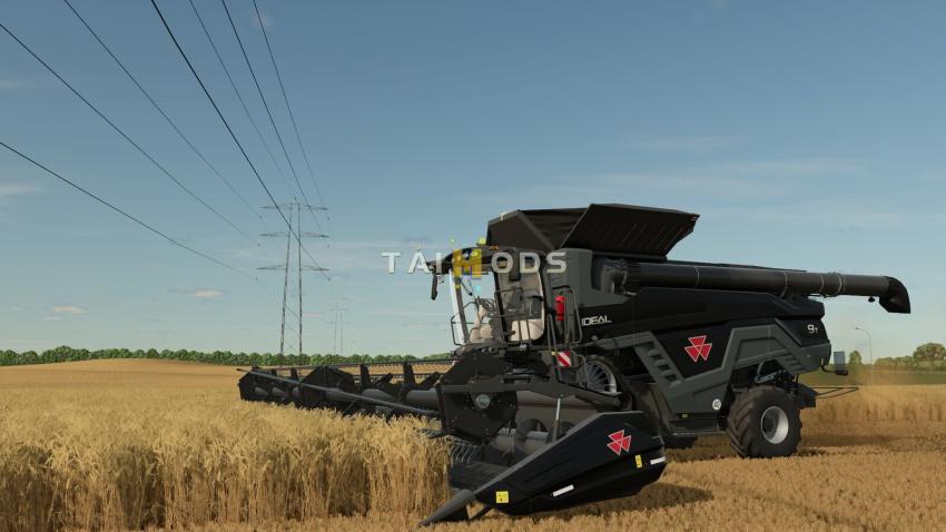 FS25 - AGCO IDEAL 2017-2023 Pack V1.1 () FS25 - AGCO IDEAL 2017-2023 Pack V1.1 ()