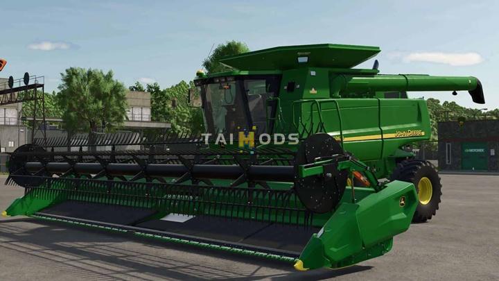 FS25 - John Deere 50-60 Series STS V1.0 () FS25 - John Deere 50-60 Series STS V1.0 ()