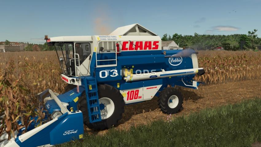 FS25 - CLAAS Ford Dominator 108 V1.0 ()