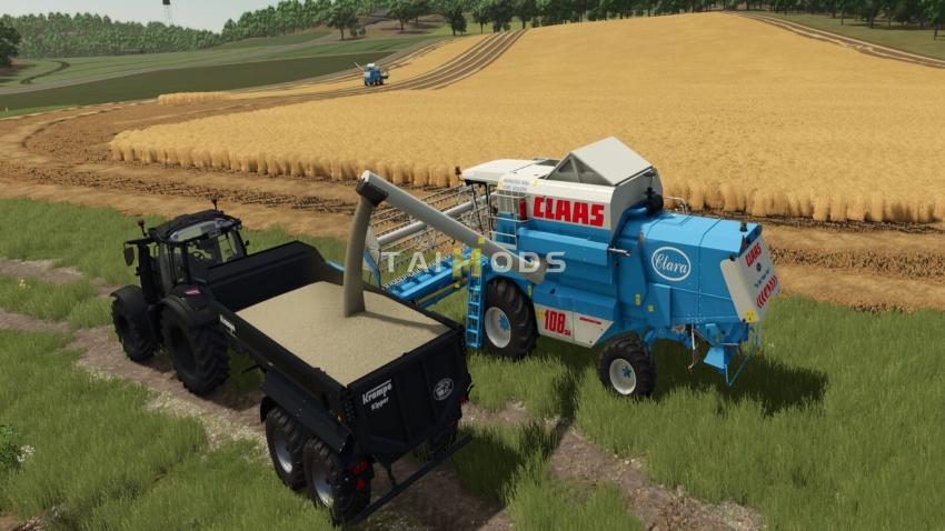 FS25 - CLAAS Ford Dominator 108 V1.0 () FS25 - CLAAS Ford Dominator 108 V1.0 ()