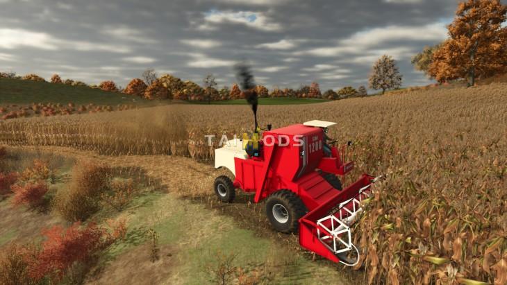 FS25 - Lizard SM 1200 Harvester V1.0 () FS25 - Lizard SM 1200 Harvester V1.0 ()