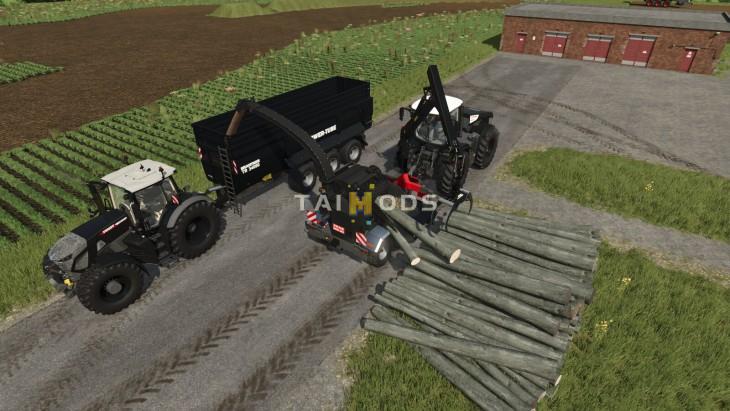 FS25 - JENZ HEM 583 Wood Chipper V1.2 () FS25 - JENZ HEM 583 Wood Chipper V1.2 ()