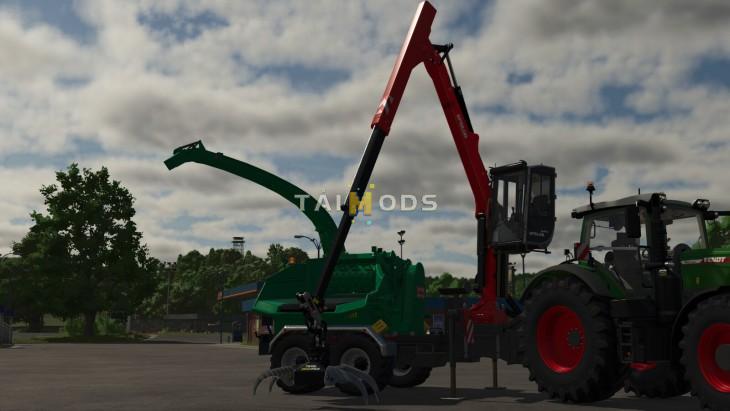 FS25 - JENZ HEM 583 Wood Chipper V1.2 () FS25 - JENZ HEM 583 Wood Chipper V1.2 ()