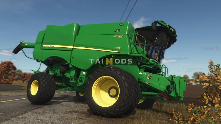 FS25 - John Deere Hillco S700 Series V1.0 () FS25 - John Deere Hillco S700 Series V1.0 ()