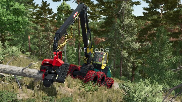 FS25 - John Deere 1270G Pack V1.0.0.1 () FS25 - John Deere 1270G Pack V1.0.0.1 ()