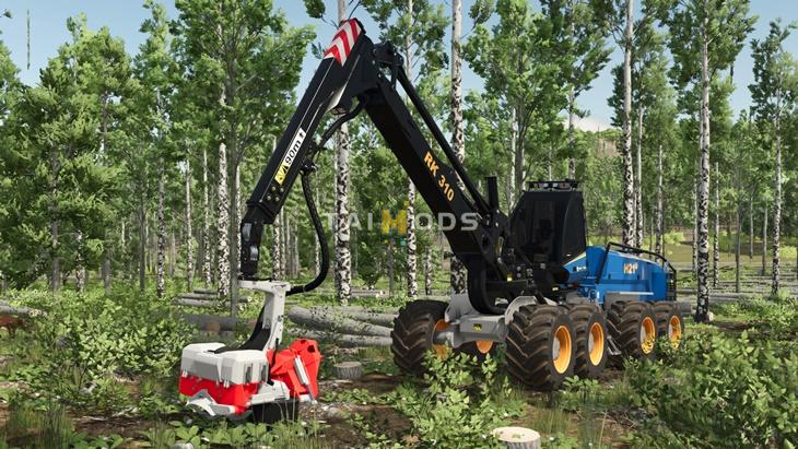 FS25 - Rottne H21D Steep Slope Pack V1.0.1.2 () FS25 - Rottne H21D Steep Slope Pack V1.0.1.2 ()