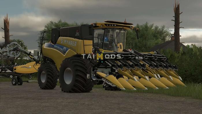 FS25 - New Holland CR9.90 V1.0 () FS25 - New Holland CR9.90 V1.0 ()