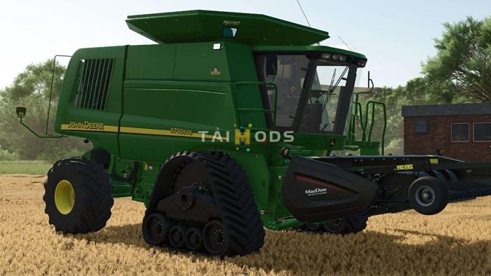 FS25 - John Deere 50-60 Series STS V1.1 () FS25 - John Deere 50-60 Series STS V1.1 ()