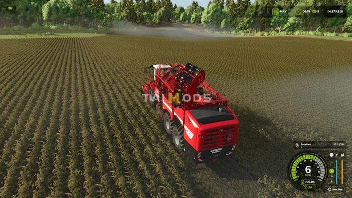 FS25 - Grimme Rexor 6300 V1.0 () FS25 - Grimme Rexor 6300 V1.0 ()