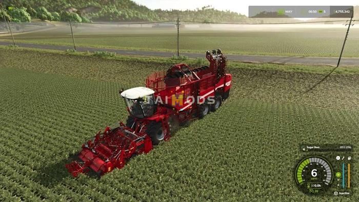 FS25 - Grimme Rexor 6300 V1.0 () FS25 - Grimme Rexor 6300 V1.0 ()