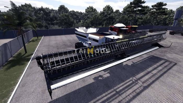 FS25 - Honey Bee AirFLEX Series V1.0 () FS25 - Honey Bee AirFLEX Series V1.0 ()