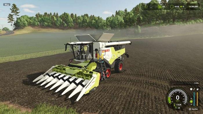FS25 - Claas Trion 720-750 Speedy V1.5 () FS25 - Claas Trion 720-750 Speedy V1.5 ()
