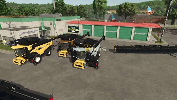 FS25 - New Holland CR11 V2.7 ()