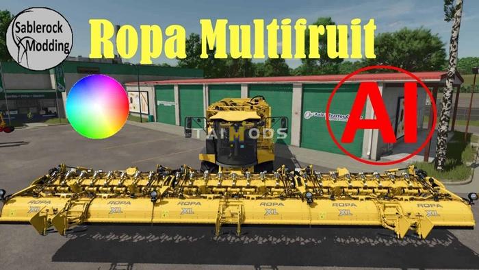 FS25 - Ropa Multifruit Custom V1.0.2.7 () FS25 - Ropa Multifruit Custom V1.0.2.7 ()