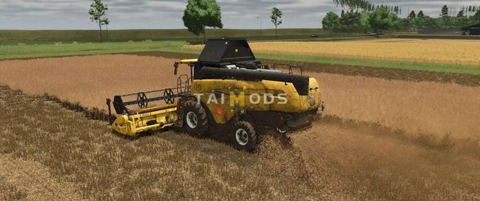 FS25 - New Holland CH V2.4.1 () FS25 - New Holland CH V2.4.1 ()