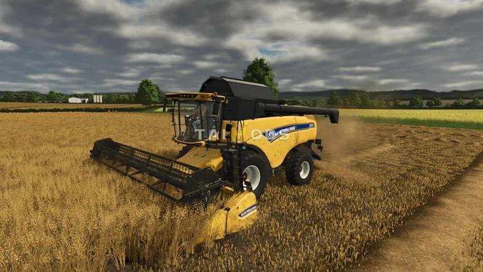 FS25 - New Holland CX 8 Series V1.0 () FS25 - New Holland CX 8 Series V1.0 ()