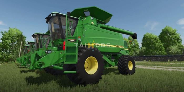 FS25 - John Deere Walker Combines V1.0 () FS25 - John Deere Walker Combines V1.0 ()