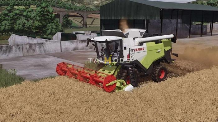 FS25 - CLAAS Evion 450 Pack V1.0 () FS25 - CLAAS Evion 450 Pack V1.0 ()