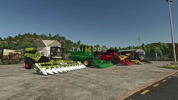 FS25 - Geringhoff North Star 1230FB V1.0.0.1 () FS25 - Geringhoff North Star 1230FB V1.0.0.1 ()