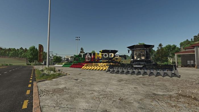 FS25 - Geringhoff North Star 1230FB V1.0.0.1 () FS25 - Geringhoff North Star 1230FB V1.0.0.1 ()