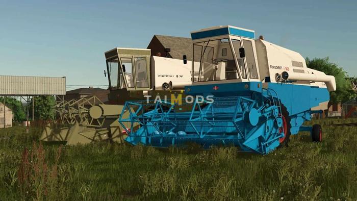 FS25 - Fortschritt E-512/E-514 V1.0 () FS25 - Fortschritt E-512/E-514 V1.0 ()