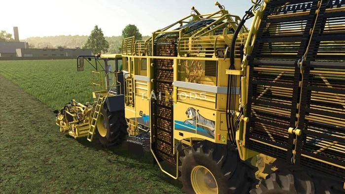 FS25 - Extended Sugar Beet And Potato Harvesters V1.0 () FS25 - Extended Sugar Beet And Potato Harvesters V1.0 ()
