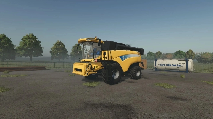 FS25 - New Holland CX 8060 - CX 8090 V1.0 () FS25 - New Holland CX 8060 - CX 8090 V1.0 ()