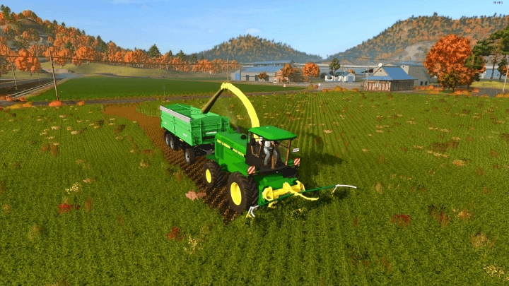 FS25 - John Deere 6010 Series V1.1 () FS25 - John Deere 6010 Series V1.1 ()