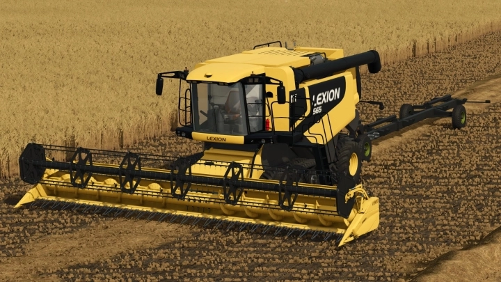 FS25 - CAT Lexion 560/590 V1.0 () FS25 - CAT Lexion 560/590 V1.0 ()