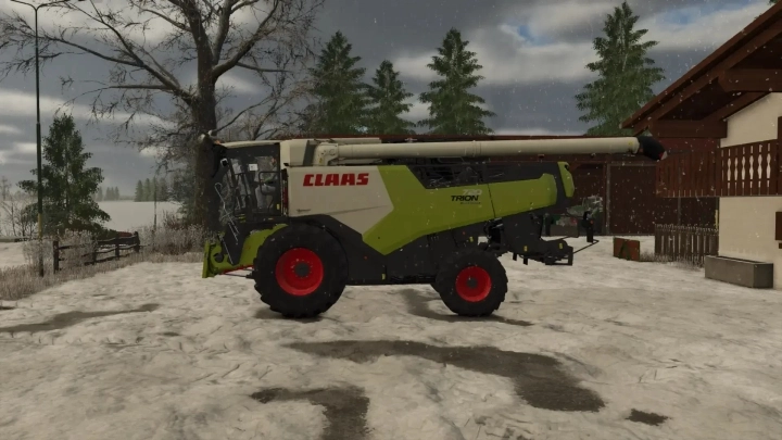 FS25 - Claas Trion 720-750 Pack V1.0 ()