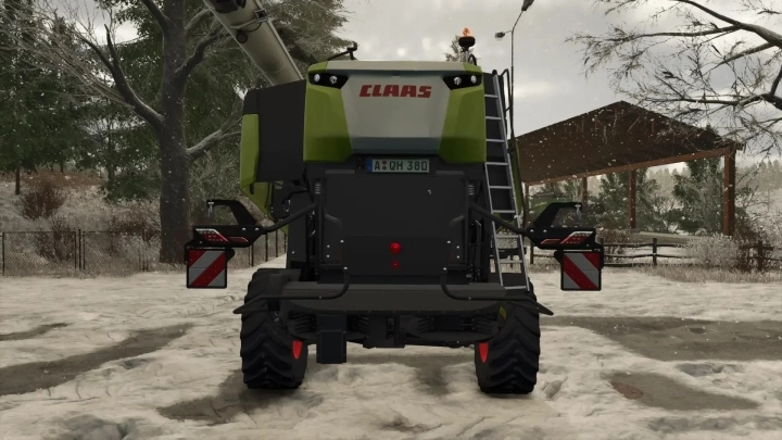 FS25 - Claas Trion 720-750 Pack V1.0 () FS25 - Claas Trion 720-750 Pack V1.0 ()