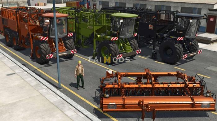 FS25 - Holmer Terra Dos 5-40 V1.0.0.4 () FS25 - Holmer Terra Dos 5-40 V1.0.0.4 ()