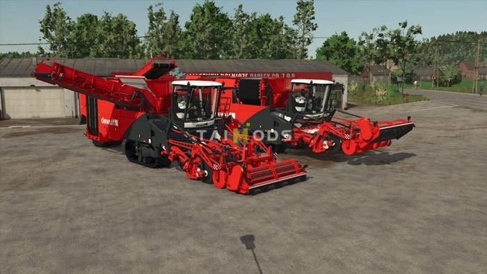FS25 - Dewulf Kwatro V1.0.0.1 () FS25 - Dewulf Kwatro V1.0.0.1 ()